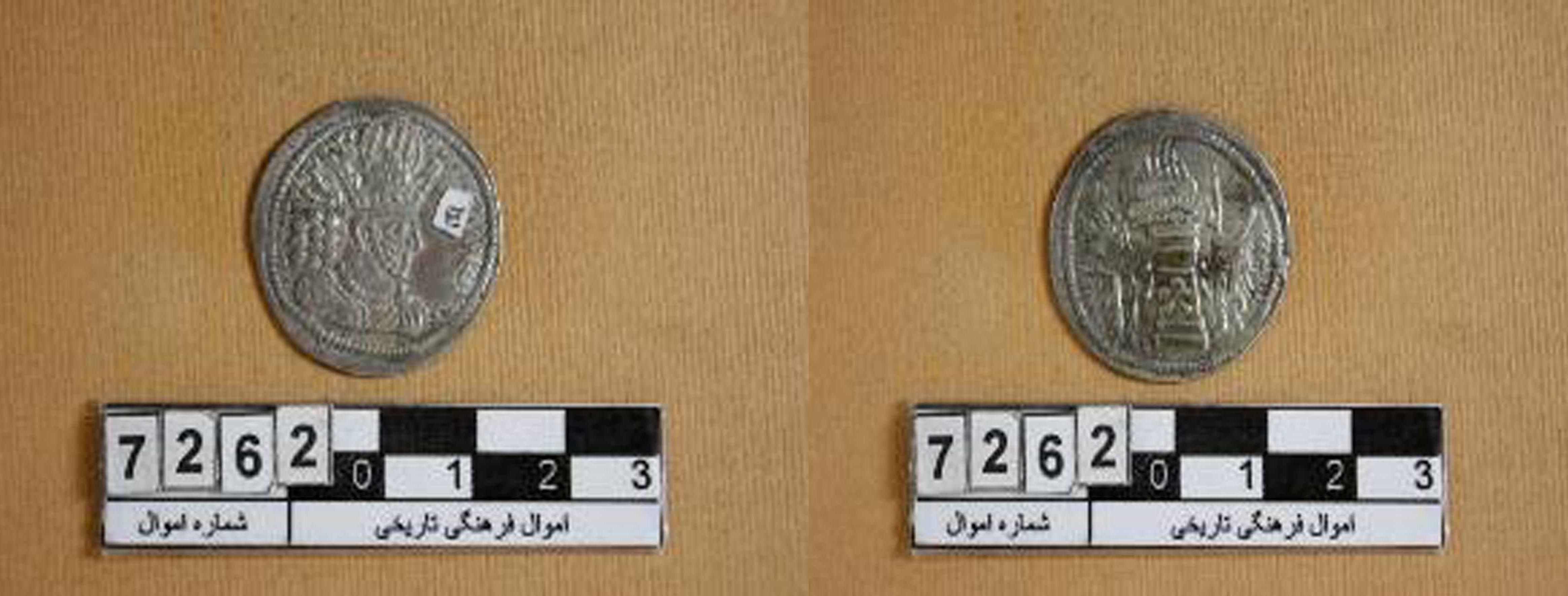 مستندسازی سکه‌های پیش از اسلام موزه و مخزن کرمان